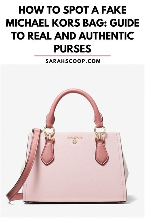 how to tell fake michael kors bag|michael kors authentication serial number.